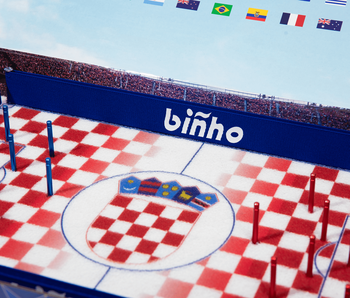 Binho Classic: Croatia Edition 2026 - Binho Board