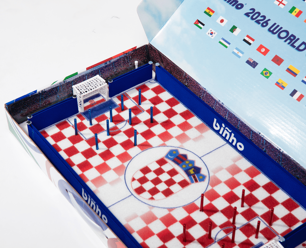 Binho Classic: Croatia Edition 2026 - Binho Board