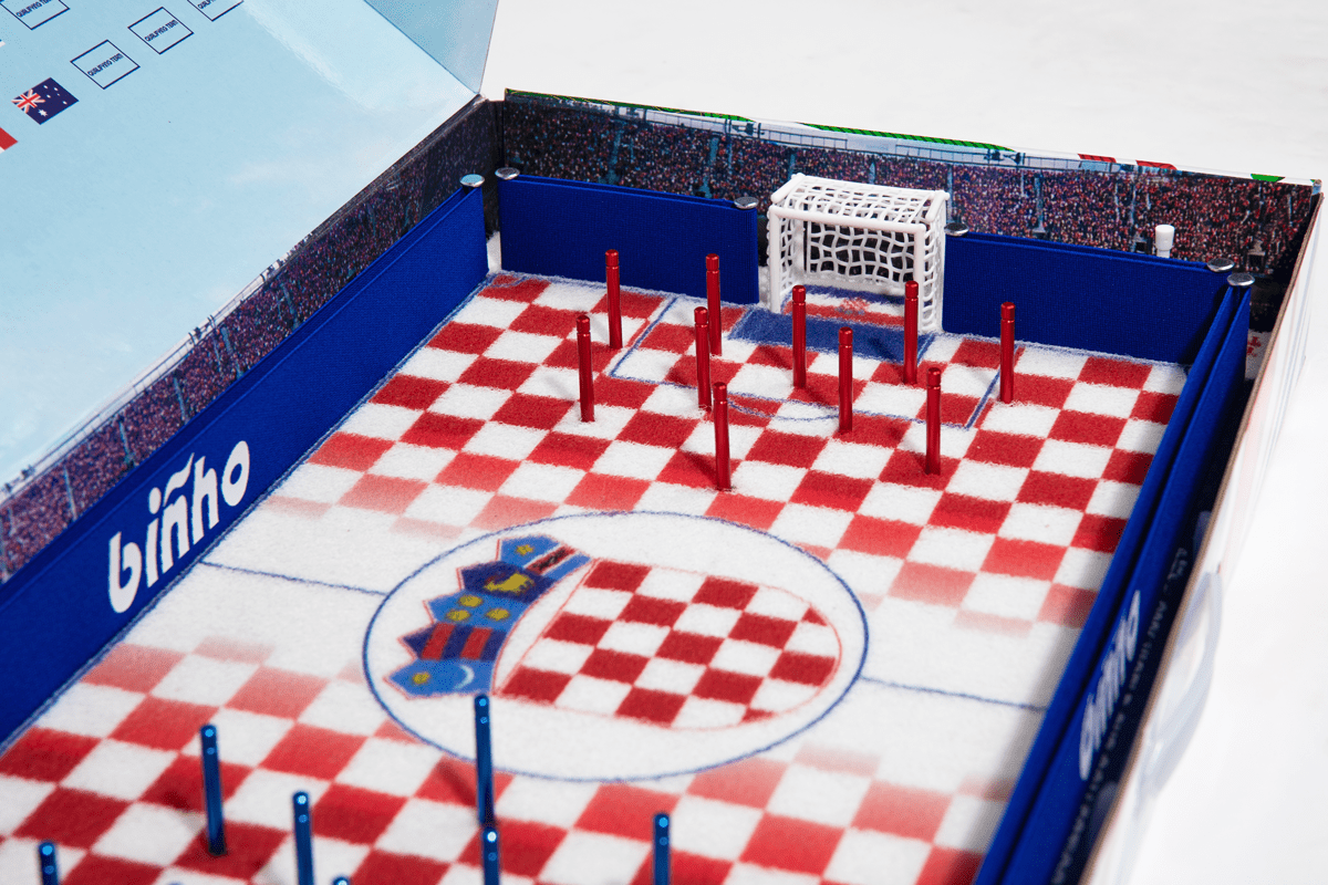 Binho Classic: Croatia Edition 2026 - Binho Board