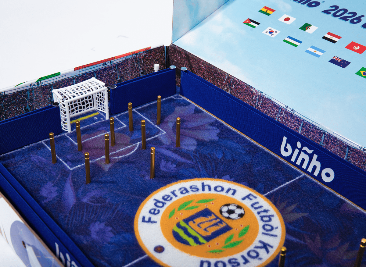 Binho Classic: Curacao Edition 2026 - Binho Board