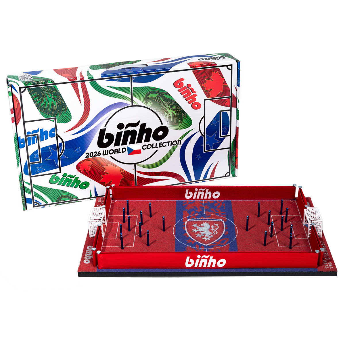 Binho Classic: Czechia 2026 Edition - Binho Board