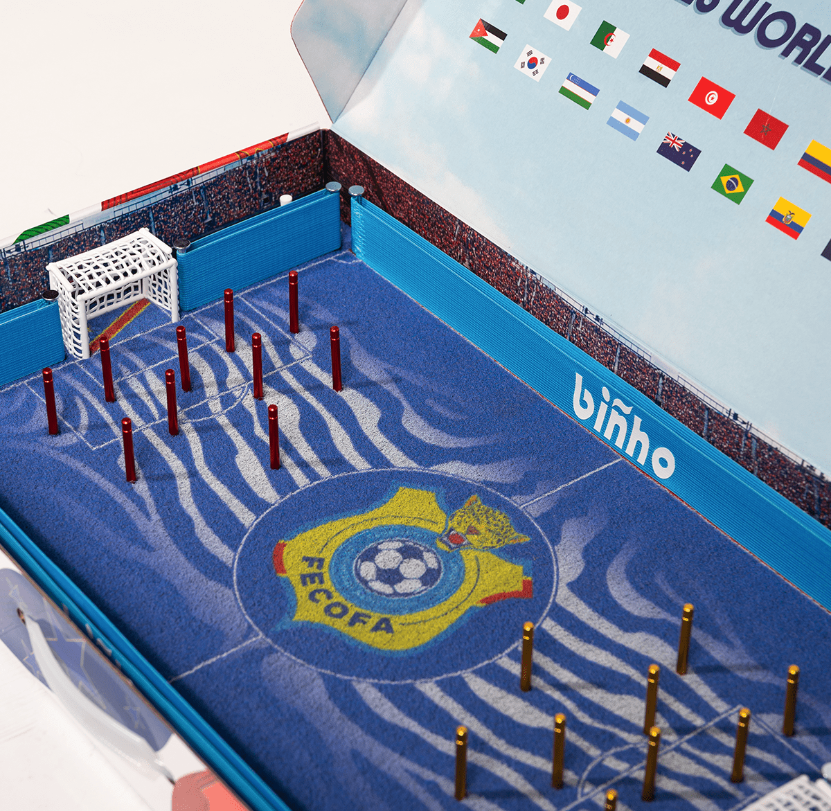 Binho Classic: DR Congo 2026 Edition - Binho Board