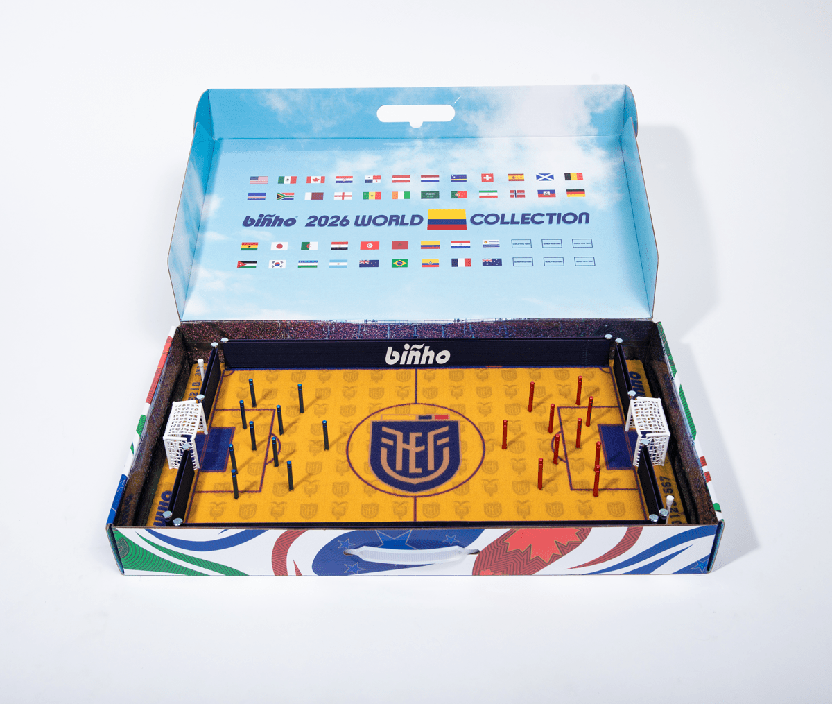 Binho Classic: Ecuador 2026 Edition - Binho Board