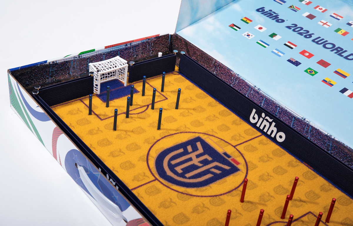 Binho Classic: Ecuador 2026 Edition - Binho Board