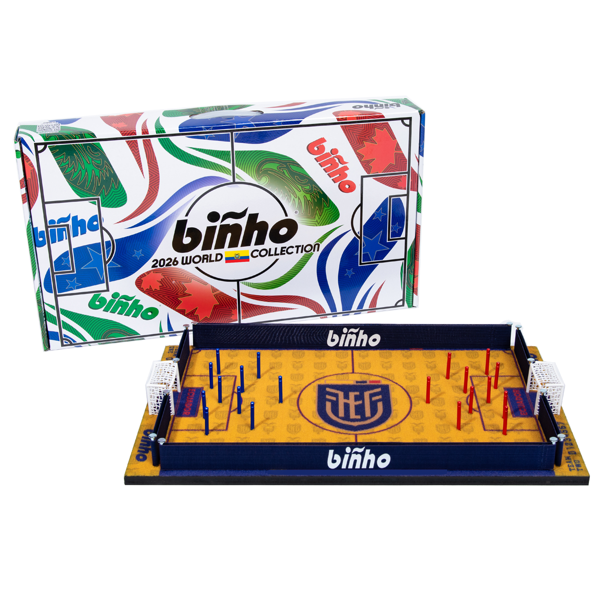 Binho Classic: Ecuador Edition 2026 - Binho Board