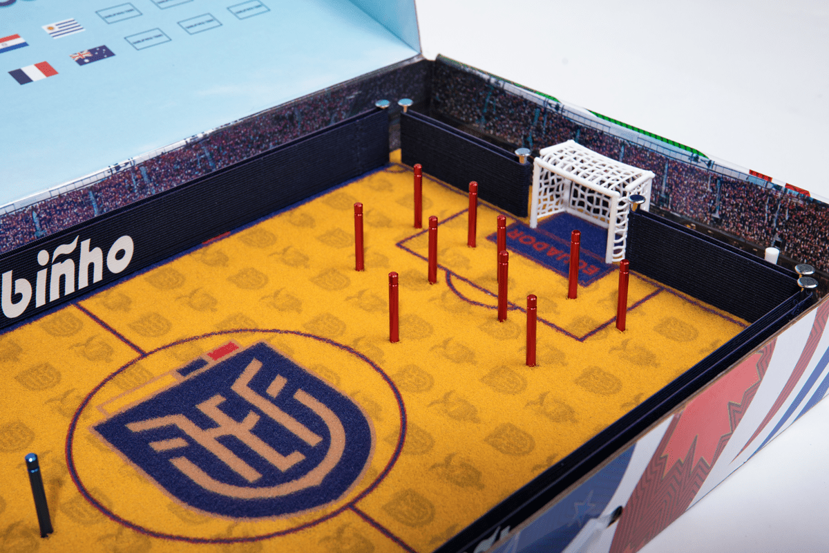 Binho Classic: Ecuador Edition 2026 - Binho Board