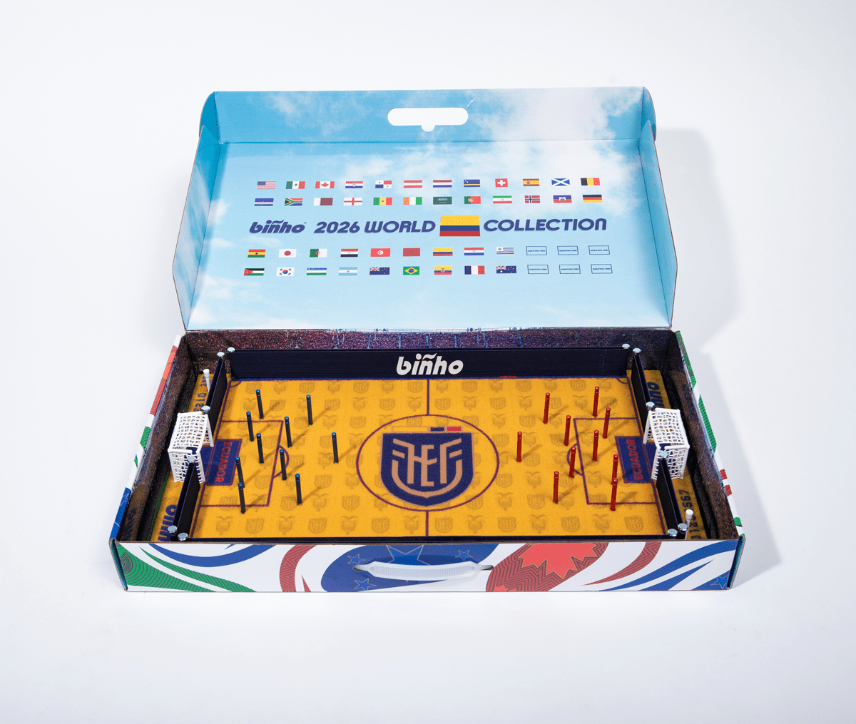 Binho Classic: Ecuador Edition 2026 - Binho Board