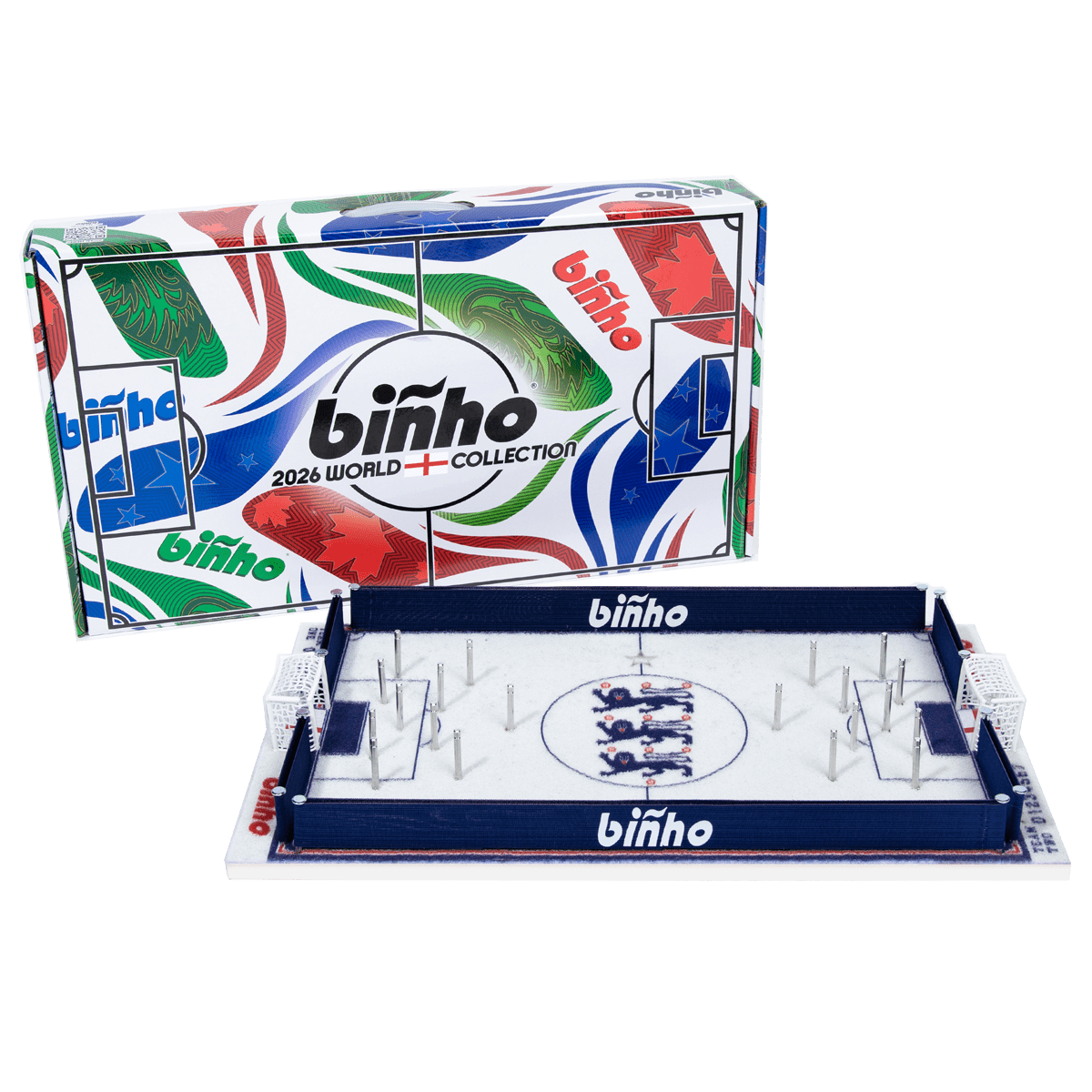 Binho Classic: England Edition 2026 - Binho Board