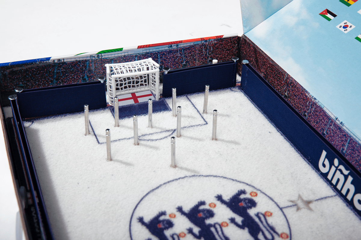 Binho Classic: England Edition 2026 - Binho Board