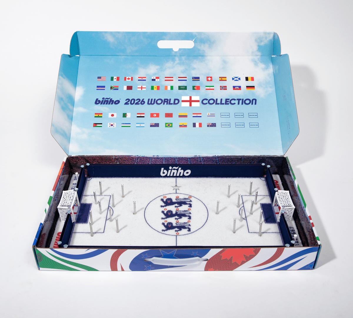 Binho Classic: England Edition 2026 - Binho Board