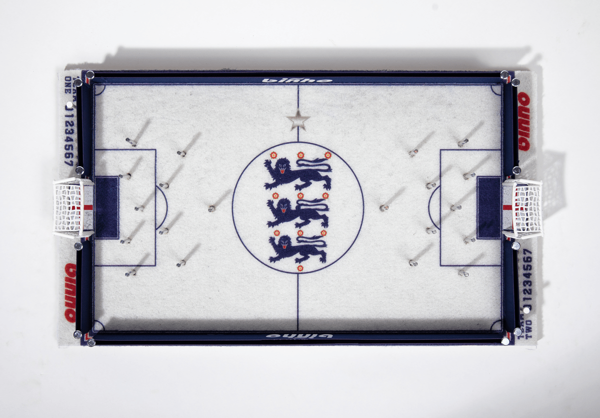 Binho Classic: England Edition 2026 - Binho Board