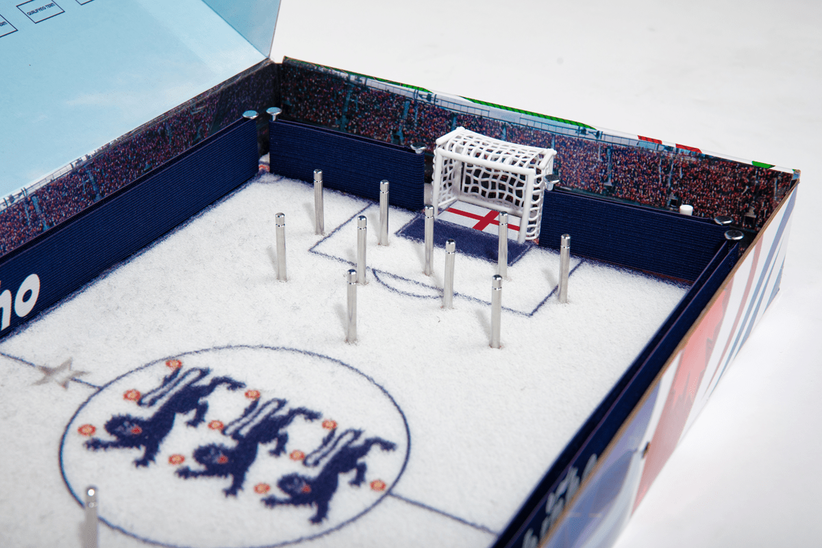 Binho Classic: England Edition 2026 - Binho Board