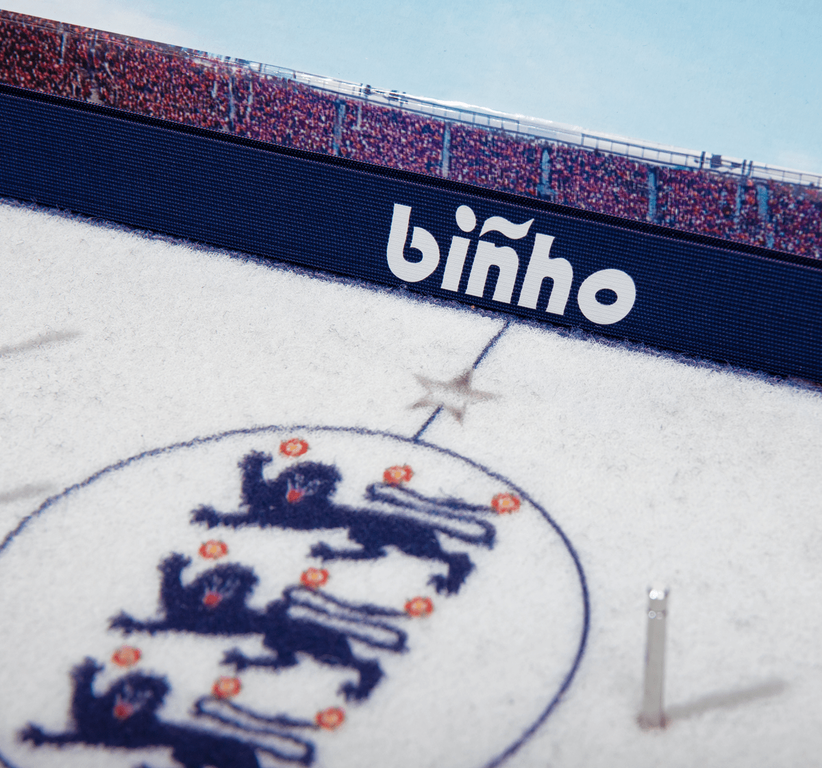 Binho Classic: England Edition 2026 - Binho Board