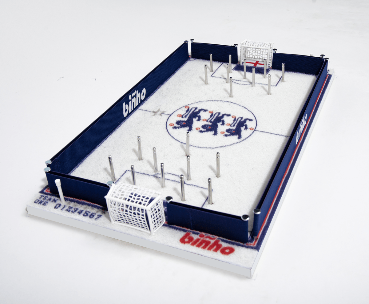 Binho Classic: England Edition 2026 - Binho Board