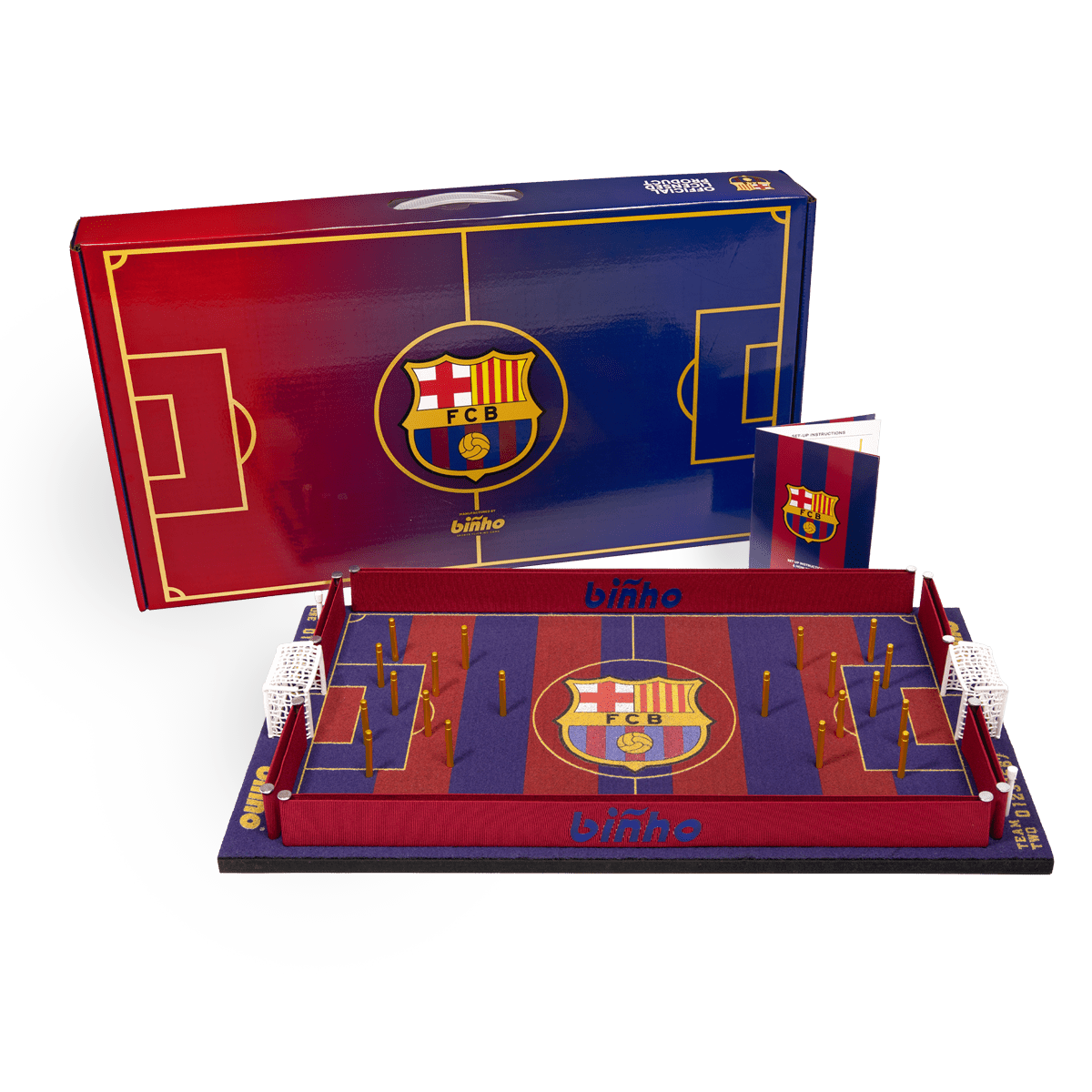 Binho Classic: FC Barcelona Edition - Binho Board