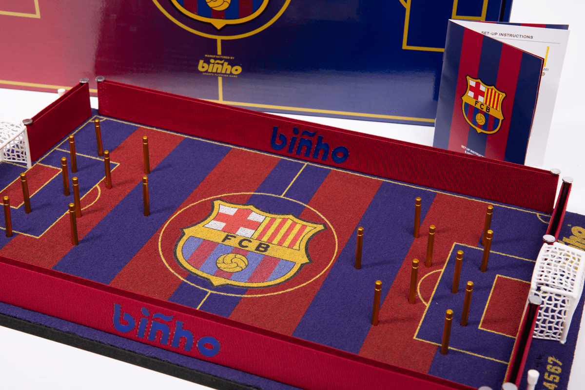 Binho Classic: FC Barcelona Edition - Binho Board