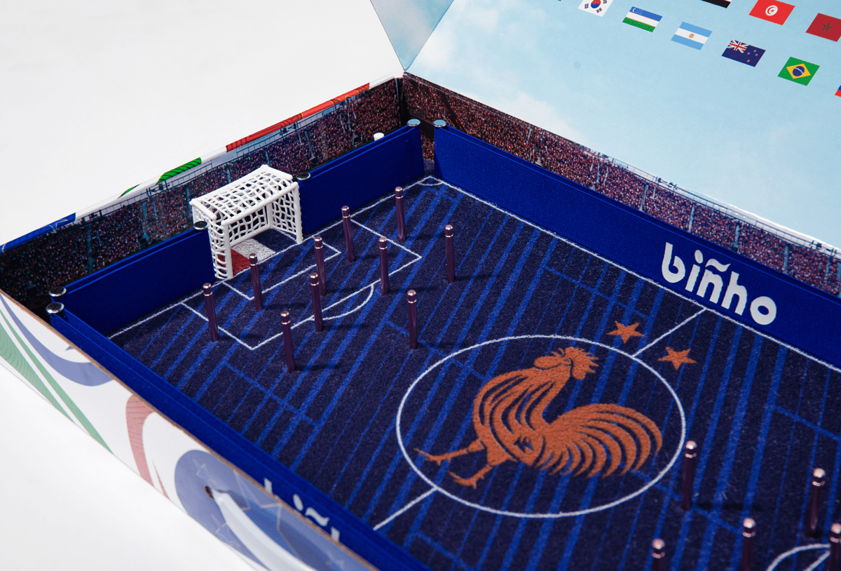 Binho Classic: France Edition 2026 - Binho Board