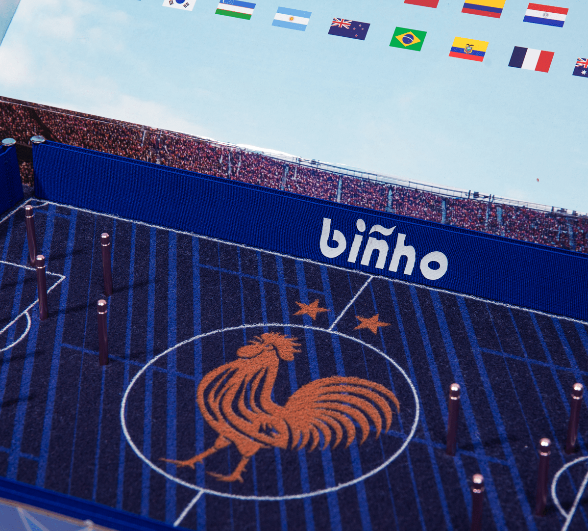 Binho Classic: France Edition 2026 - Binho Board