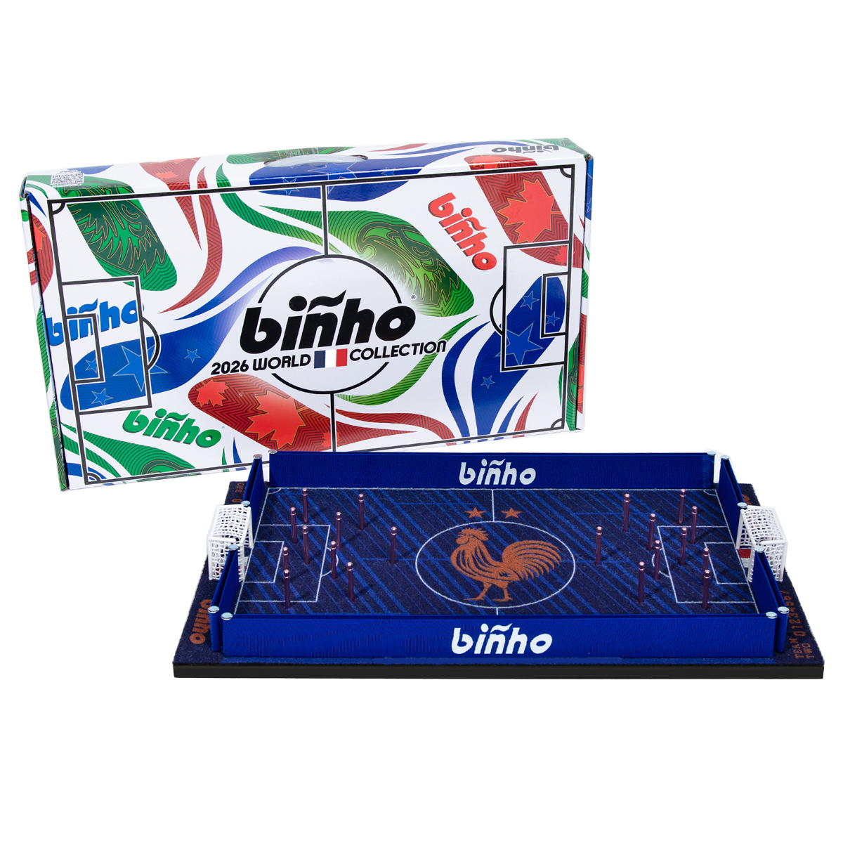 Binho Classic: France Edition 2026 - Binho Board