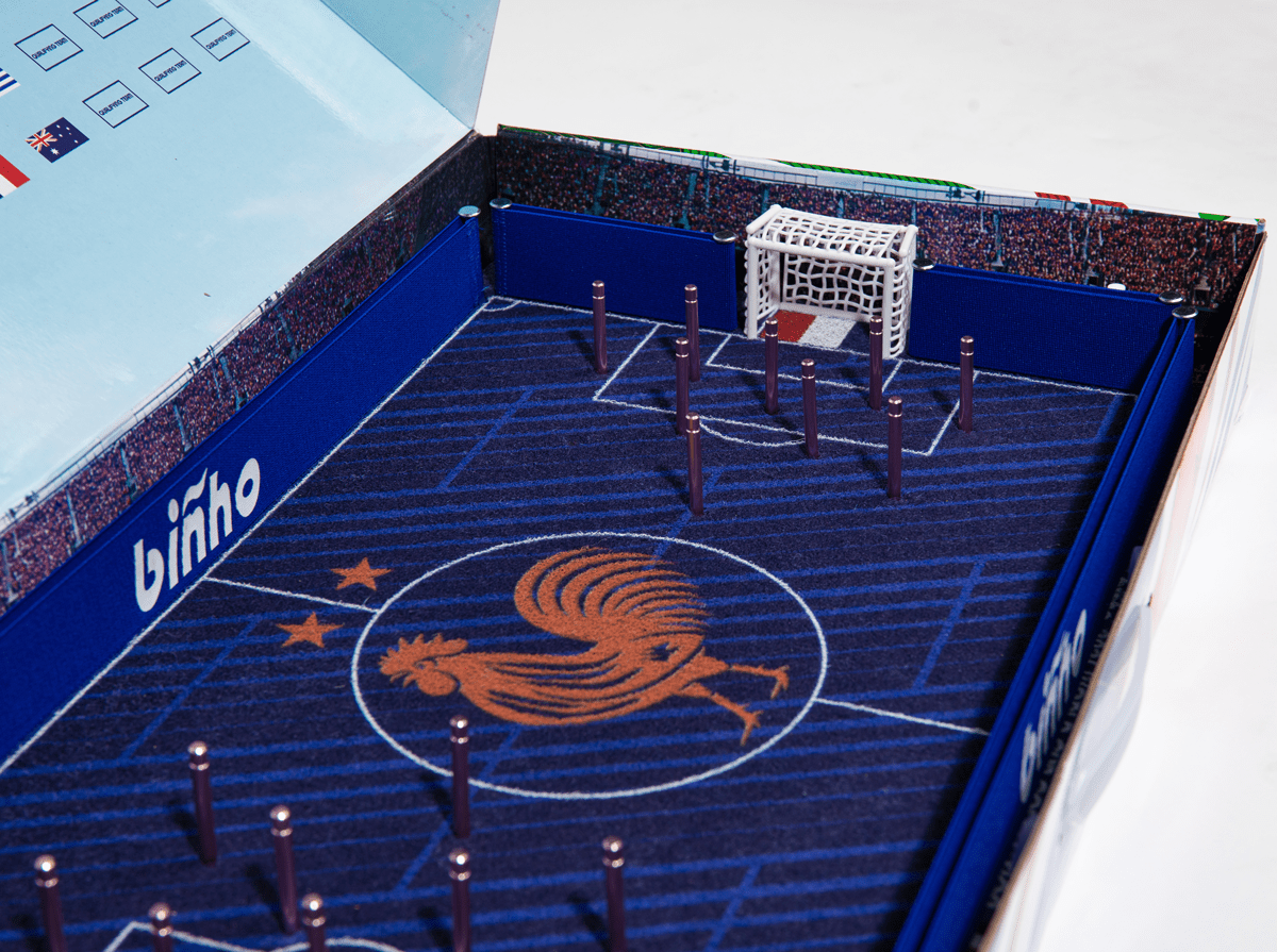 Binho Classic: France Edition 2026 - Binho Board