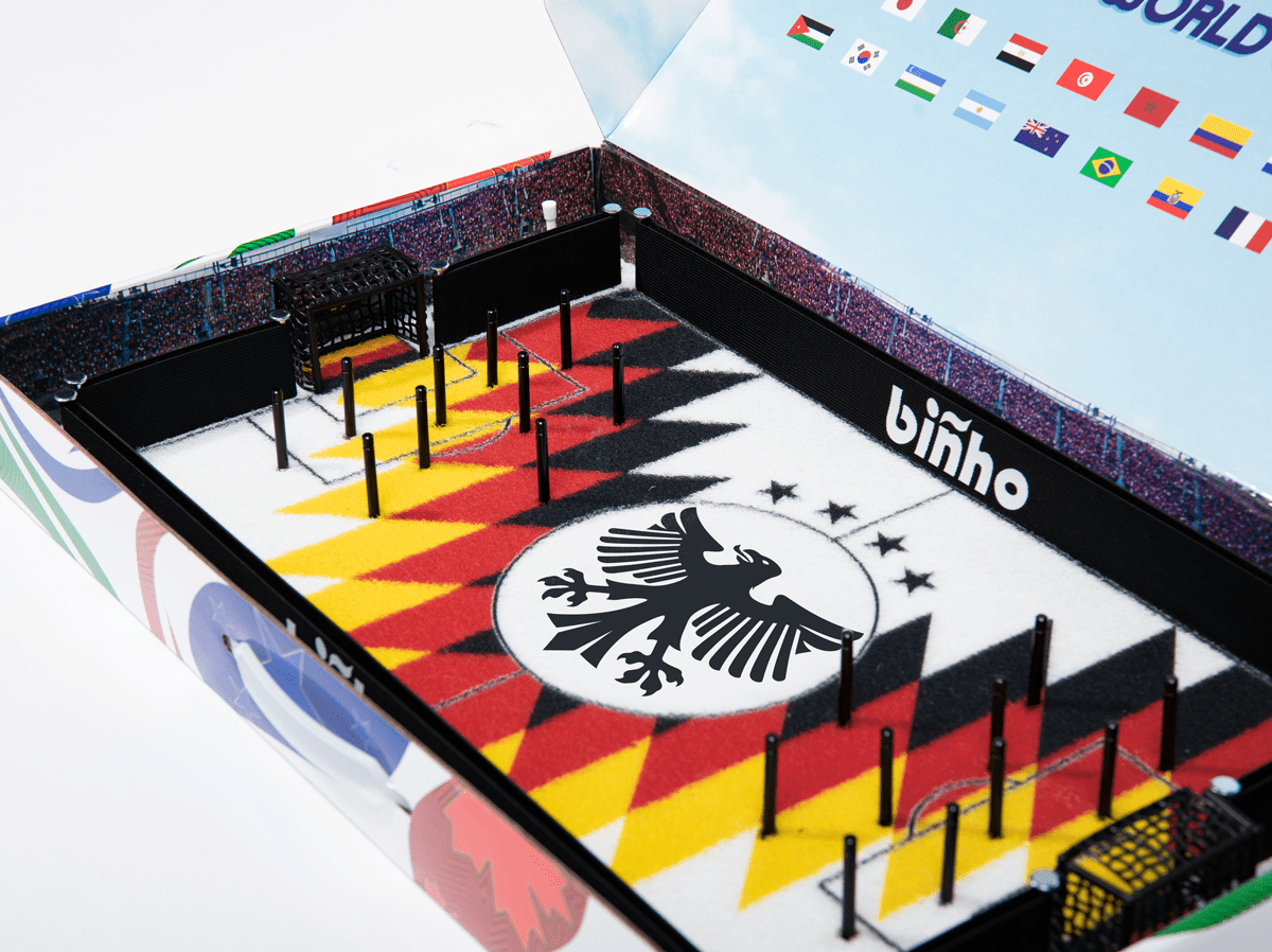 Binho Classic: Germany Edition 2026 - Binho Board