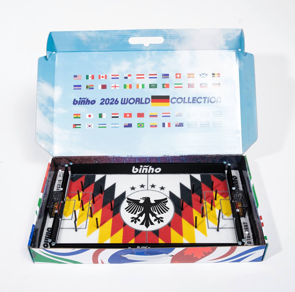 Binho Classic: Germany Edition 2026 - Binho Board