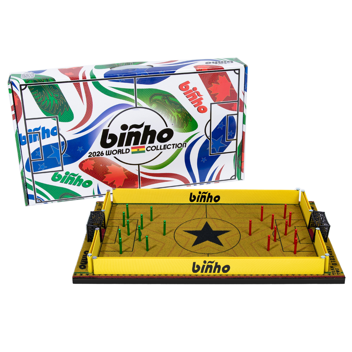 Binho Classic: Ghana Edition 2026 - Binho Board