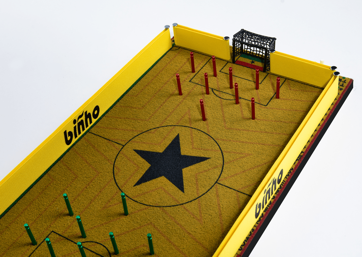 Binho Classic: Ghana Edition 2026 - Binho Board