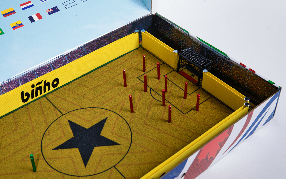 Binho Classic: Ghana Edition 2026 - Binho Board