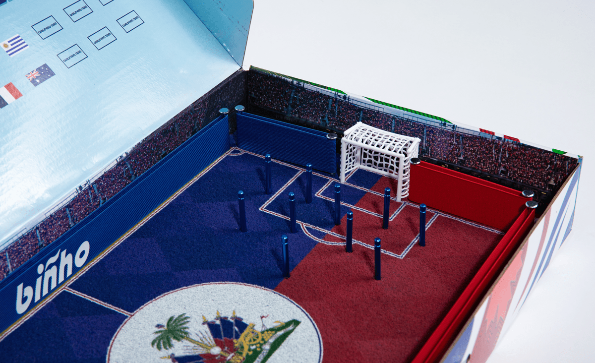 Binho Classic: Haiti Edition 2026 - Binho Board