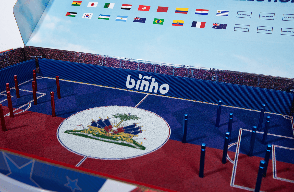 Binho Classic: Haiti Edition 2026 - Binho Board