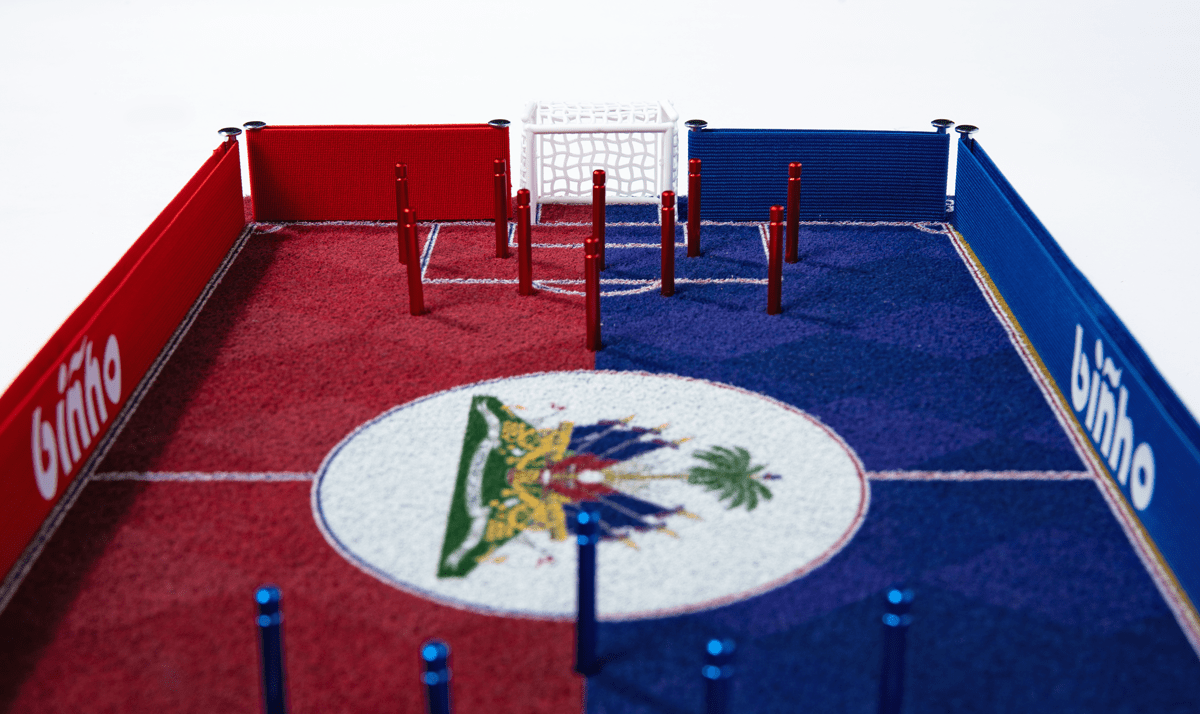 Binho Classic: Haiti Edition 2026 - Binho Board