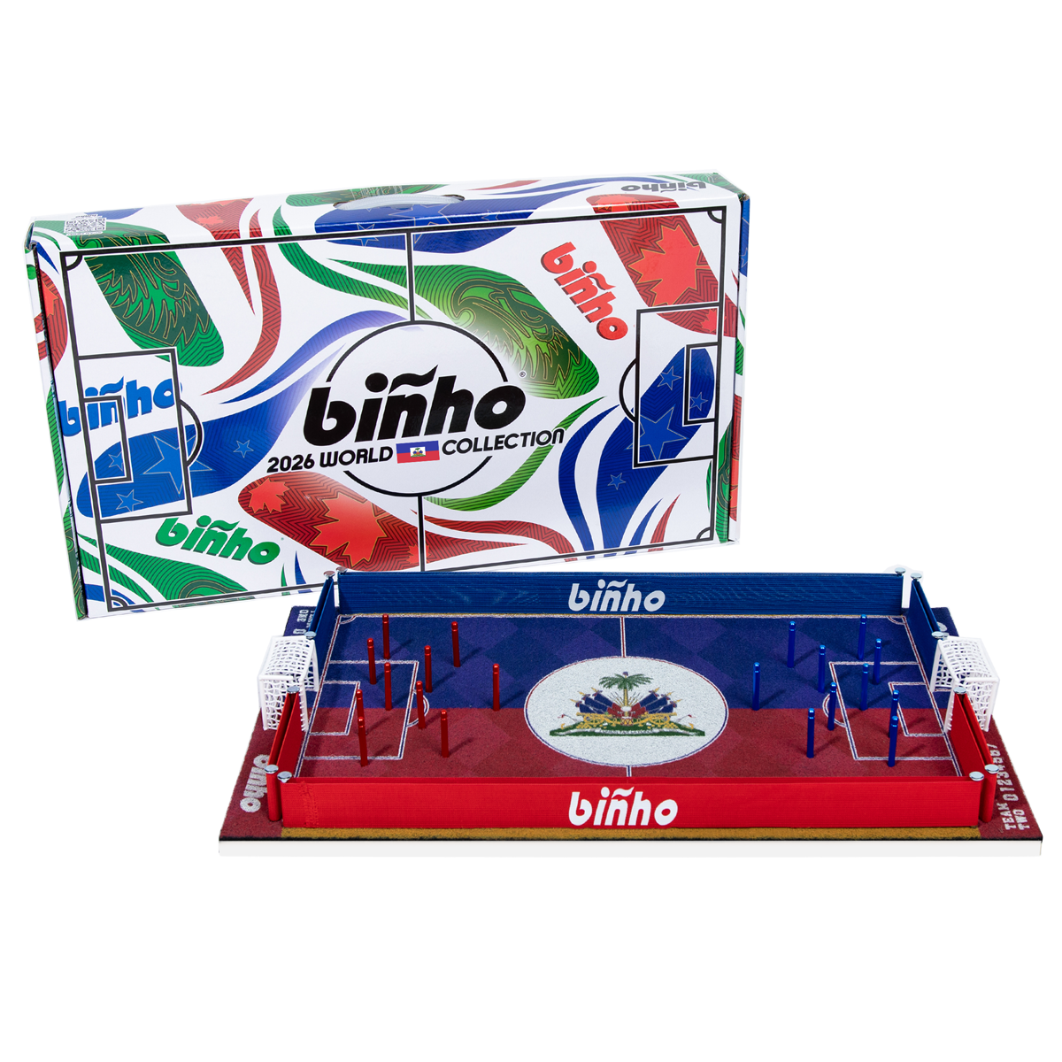 Binho Classic: Haiti Edition 2026 - Binho Board