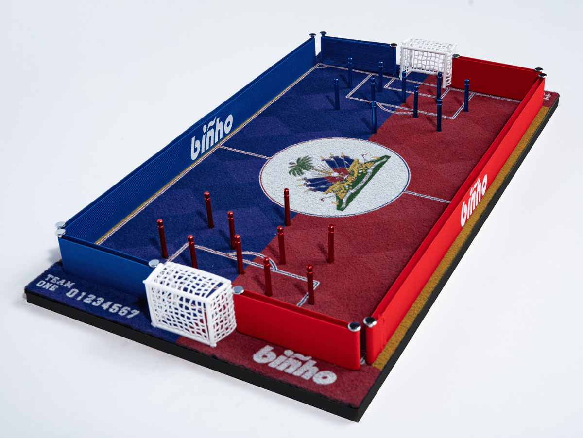 Binho Classic: Haiti Edition 2026 - Binho Board