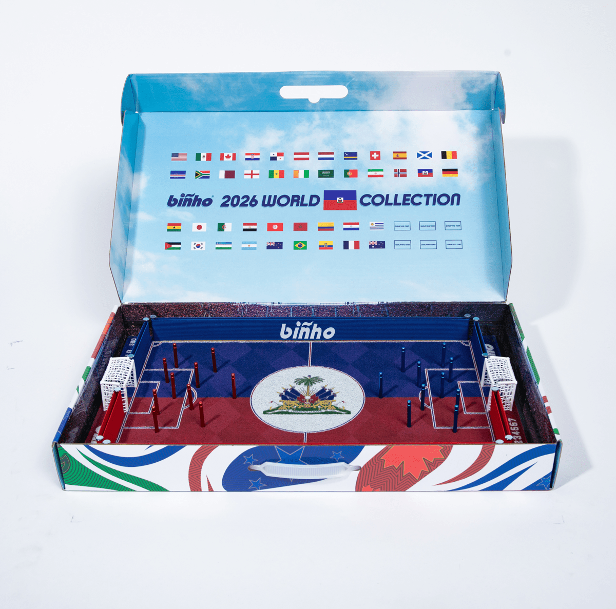 Binho Classic: Haiti Edition 2026 - Binho Board