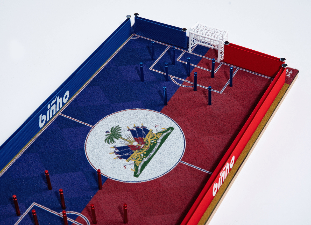 Binho Classic: Haiti Edition 2026 - Binho Board