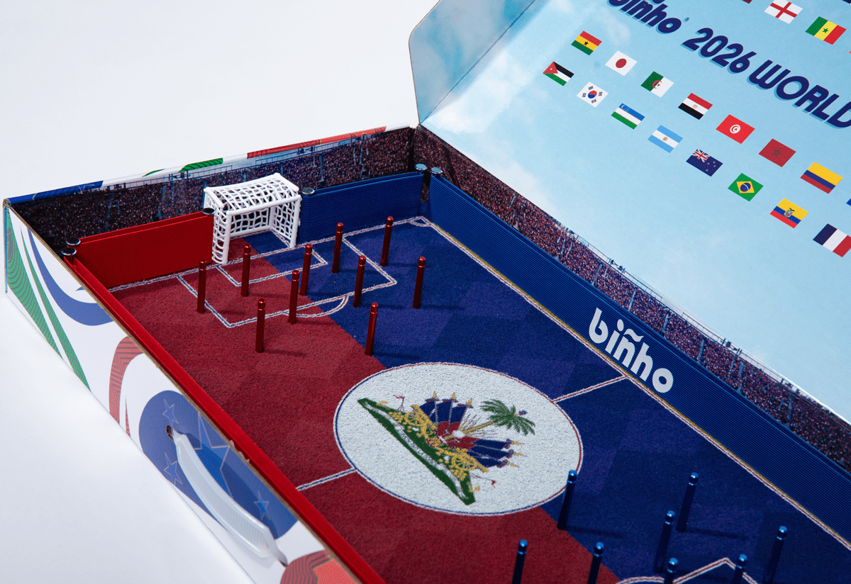 Binho Classic: Haiti Edition 2026 - Binho Board