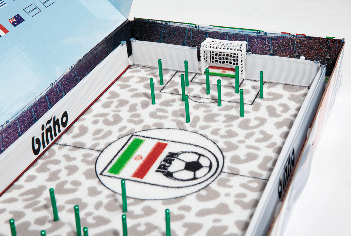 Binho Classic: Iran Edition 2026 - Binho Board