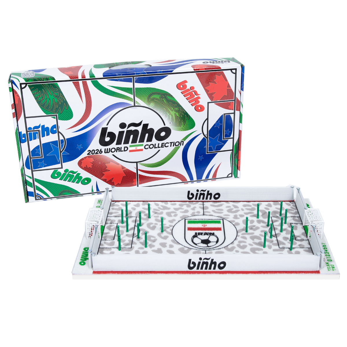 Binho Classic: Iran Edition 2026 - Binho Board