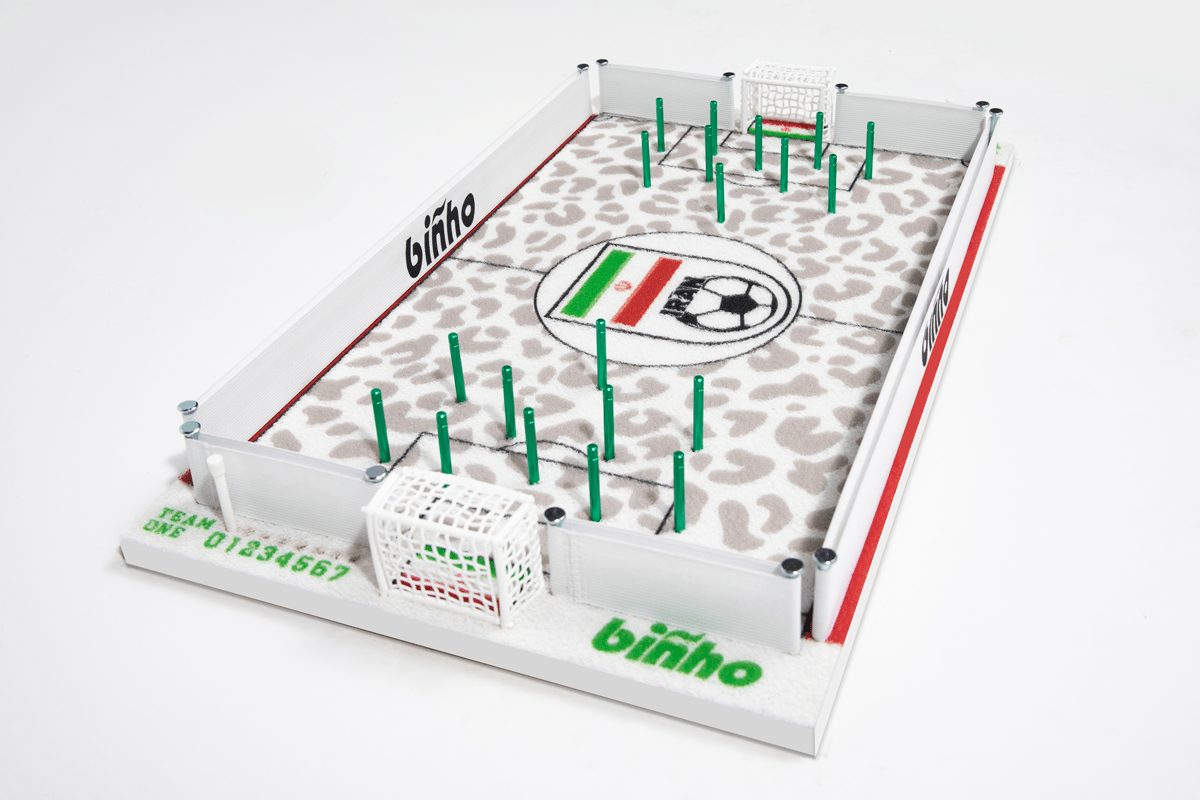 Binho Classic: Iran Edition 2026 - Binho Board