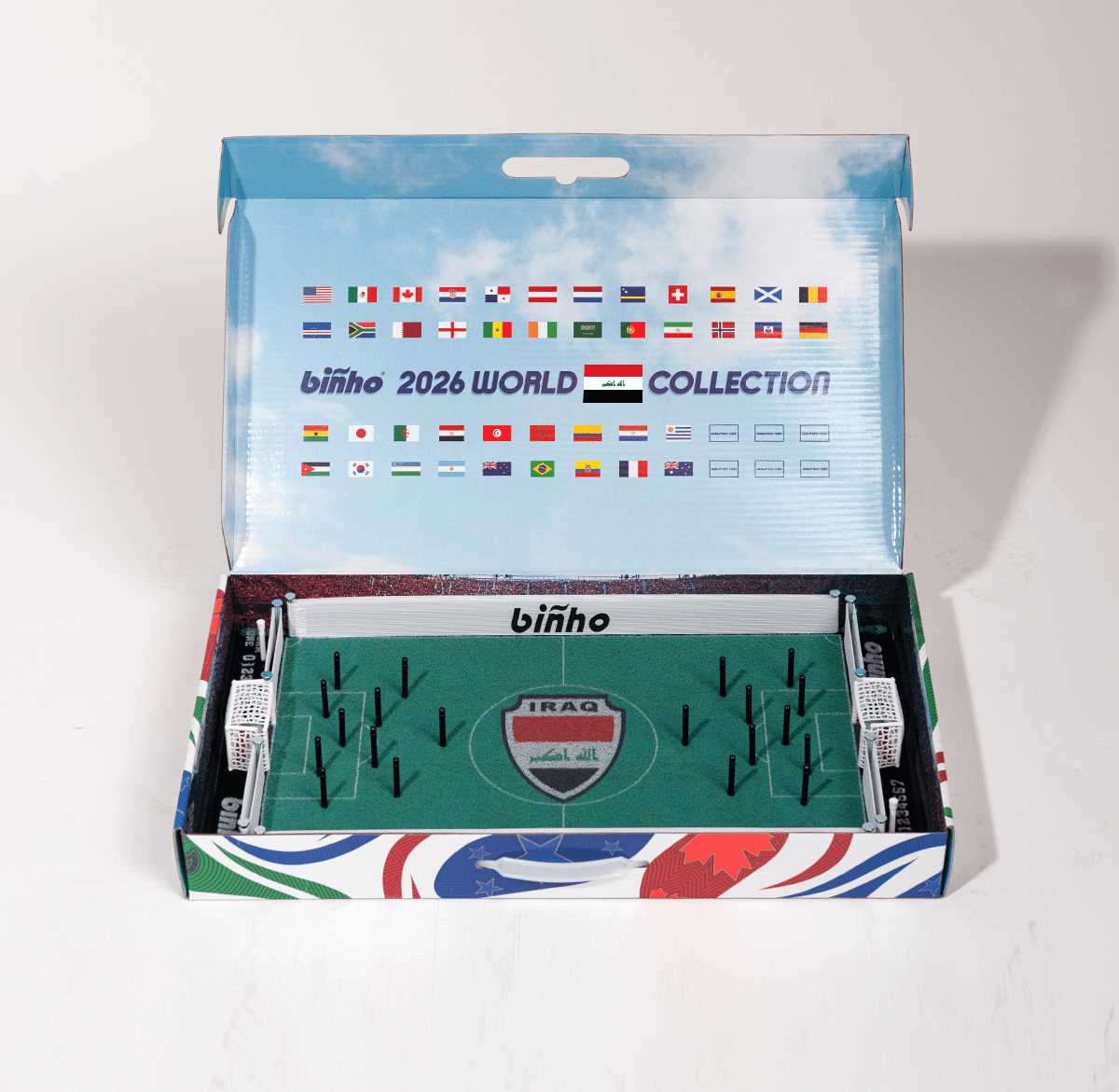 Binho Classic: Iraq 2026 Edition - Binho Board