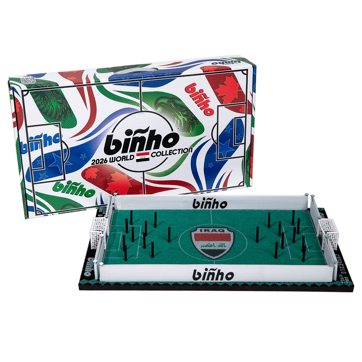 Binho Classic: Iraq 2026 Edition - Binho Board