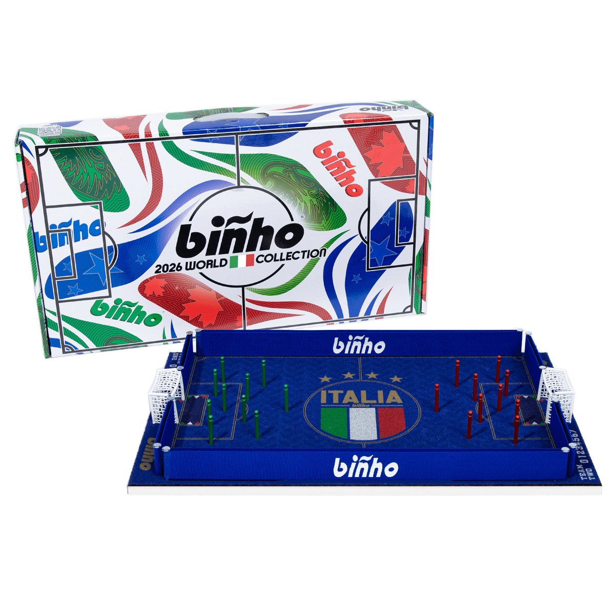 Binho Classic: Italy Edition 2026 - Binho Board