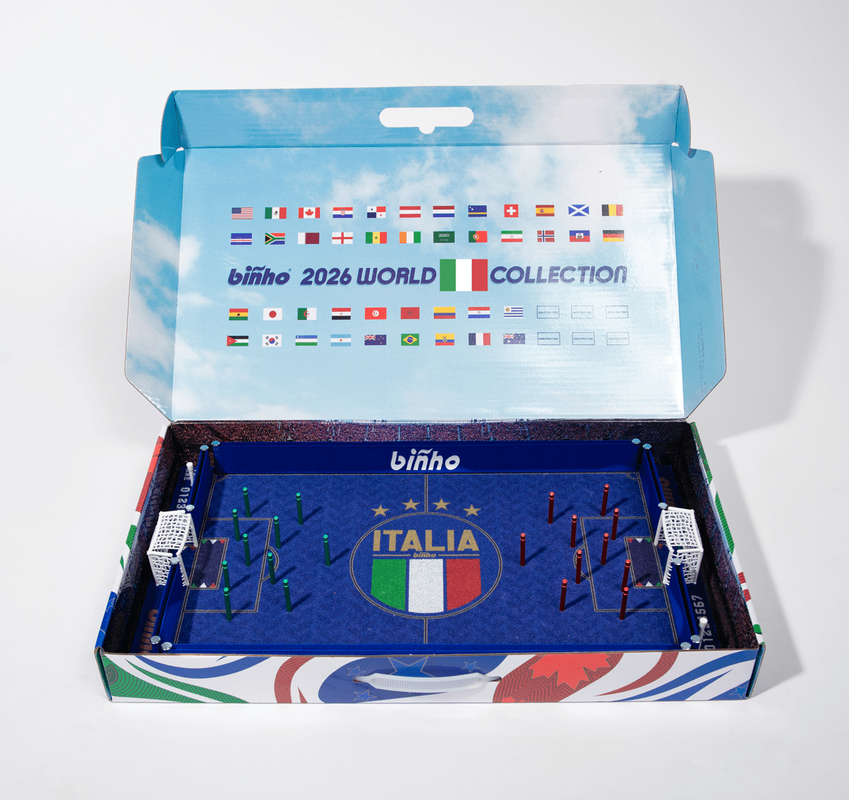 Binho Classic: Italy Edition 2026 - Binho Board