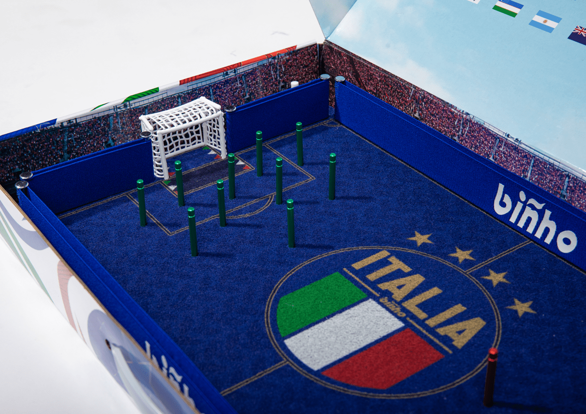 Binho Classic: Italy Edition 2026 - Binho Board