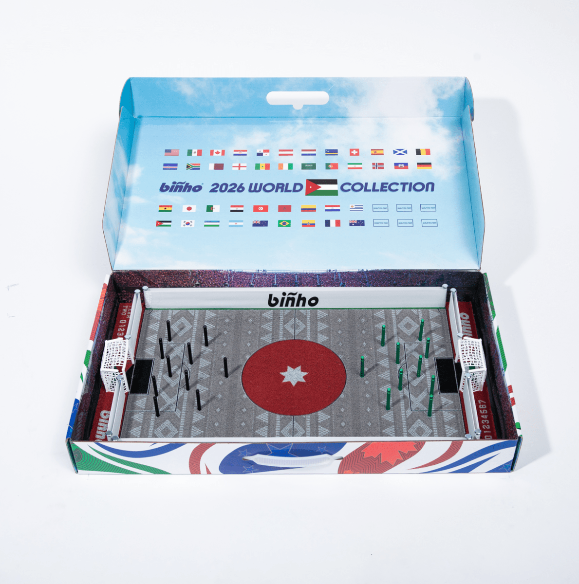 Binho Classic: Jordan Edition 2026 - Binho Board