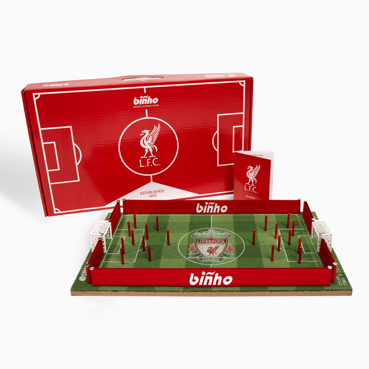 【今日の超目玉】 Binho Classic: Liverpool Edition | Shop Binho Board スポーツゲーム(野球盤等)