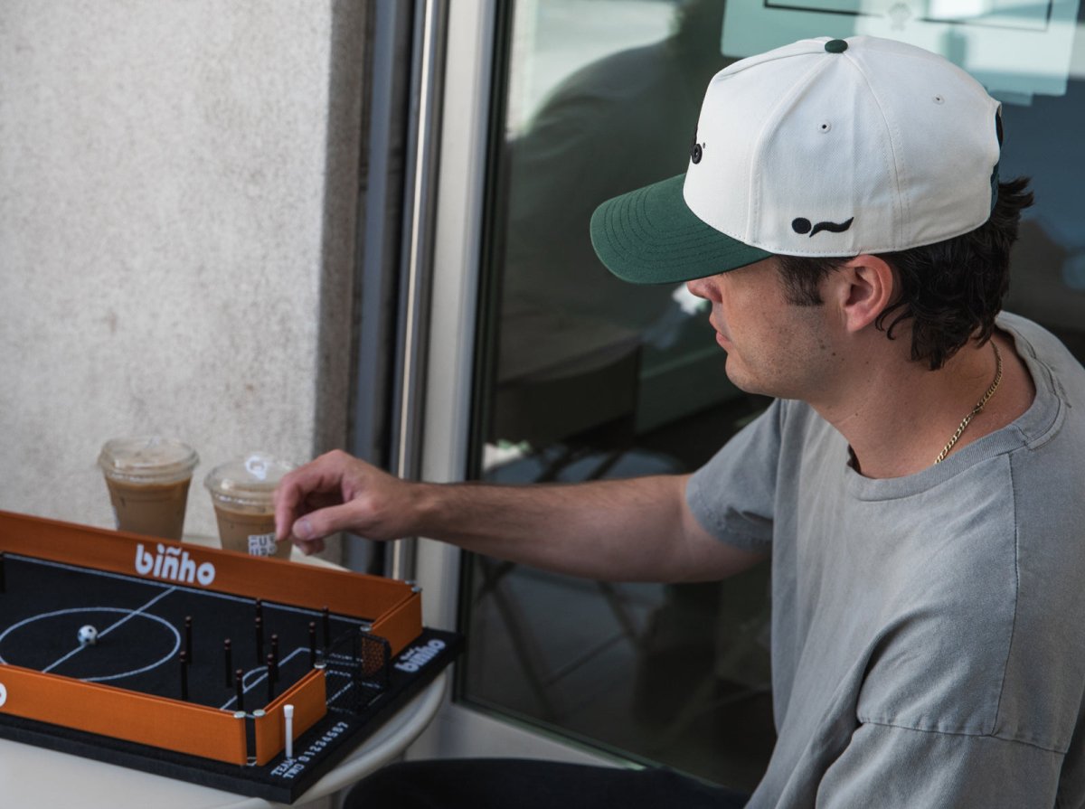 Binho Classic Logo Hat - Binho Board