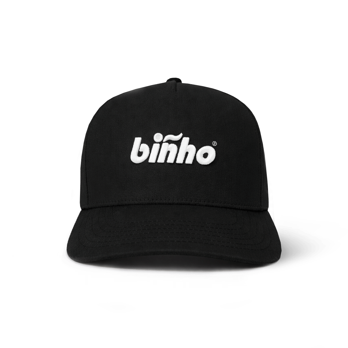 Binho Classic Logo Hat Black - Binho Board