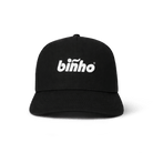 Binho Classic Logo Hat Black - Binho Board